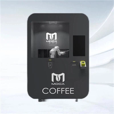 Does the Buy Bar Coffee Robot have a built - in grinder?