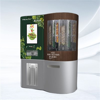 Smart Salad Vending Machines